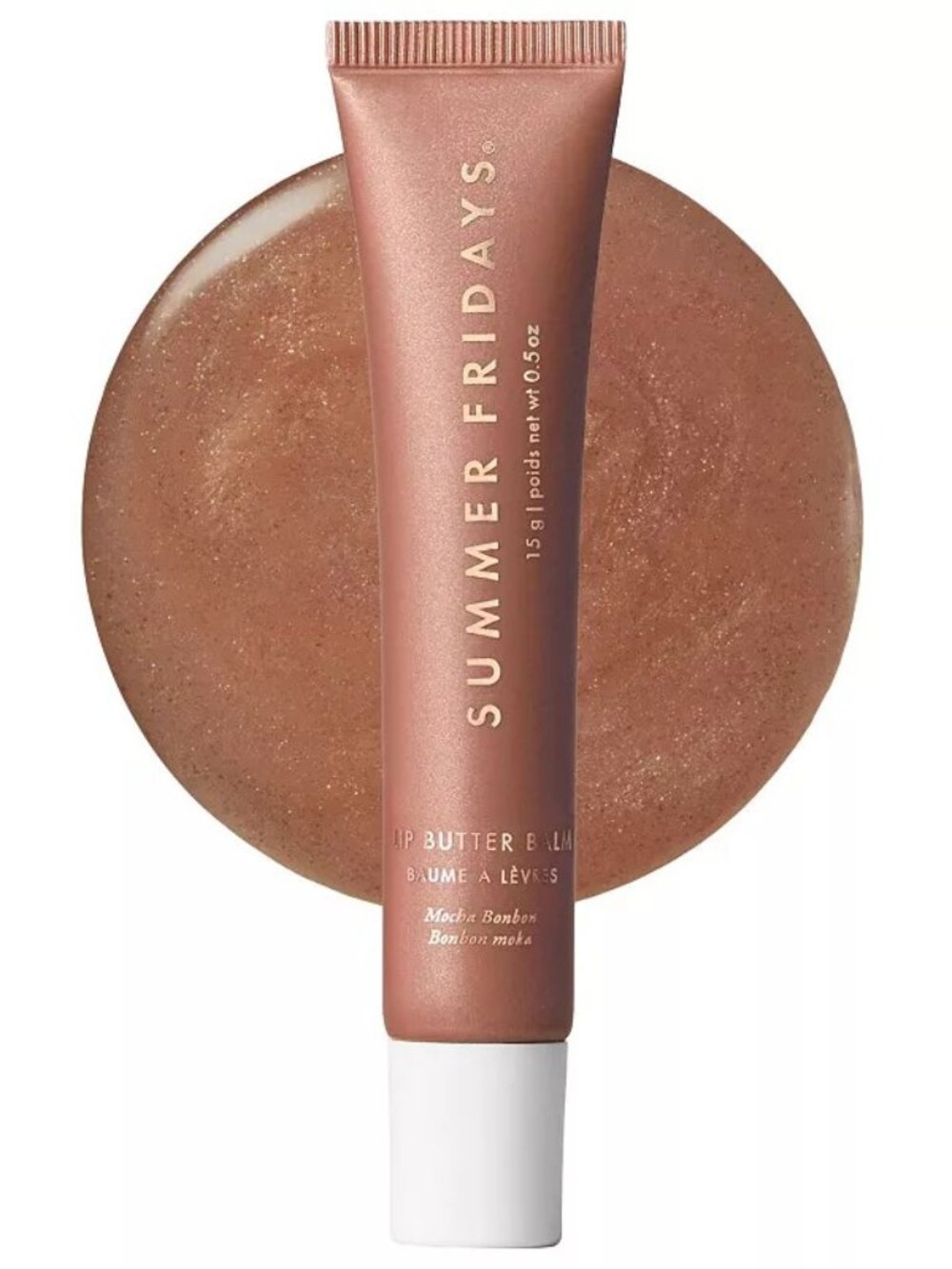 Summer Fridays Lip Butter Balm in Mocha Bon Bon - Limited Edition